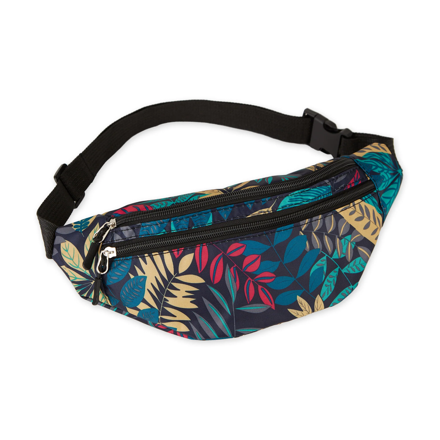 Tropical Print Fanny Packs