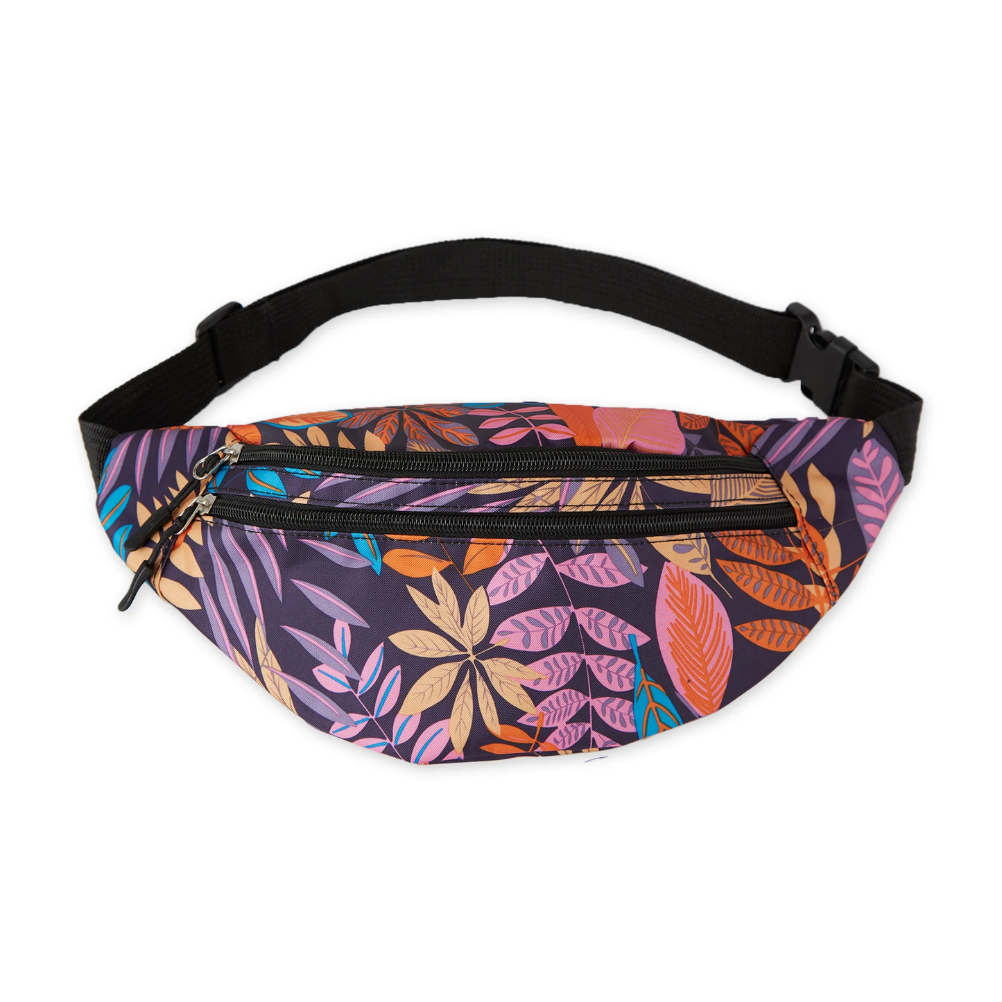 Tropical Print Fanny Packs