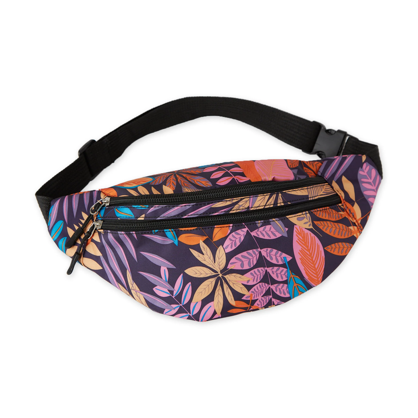 Tropical Print Fanny Packs