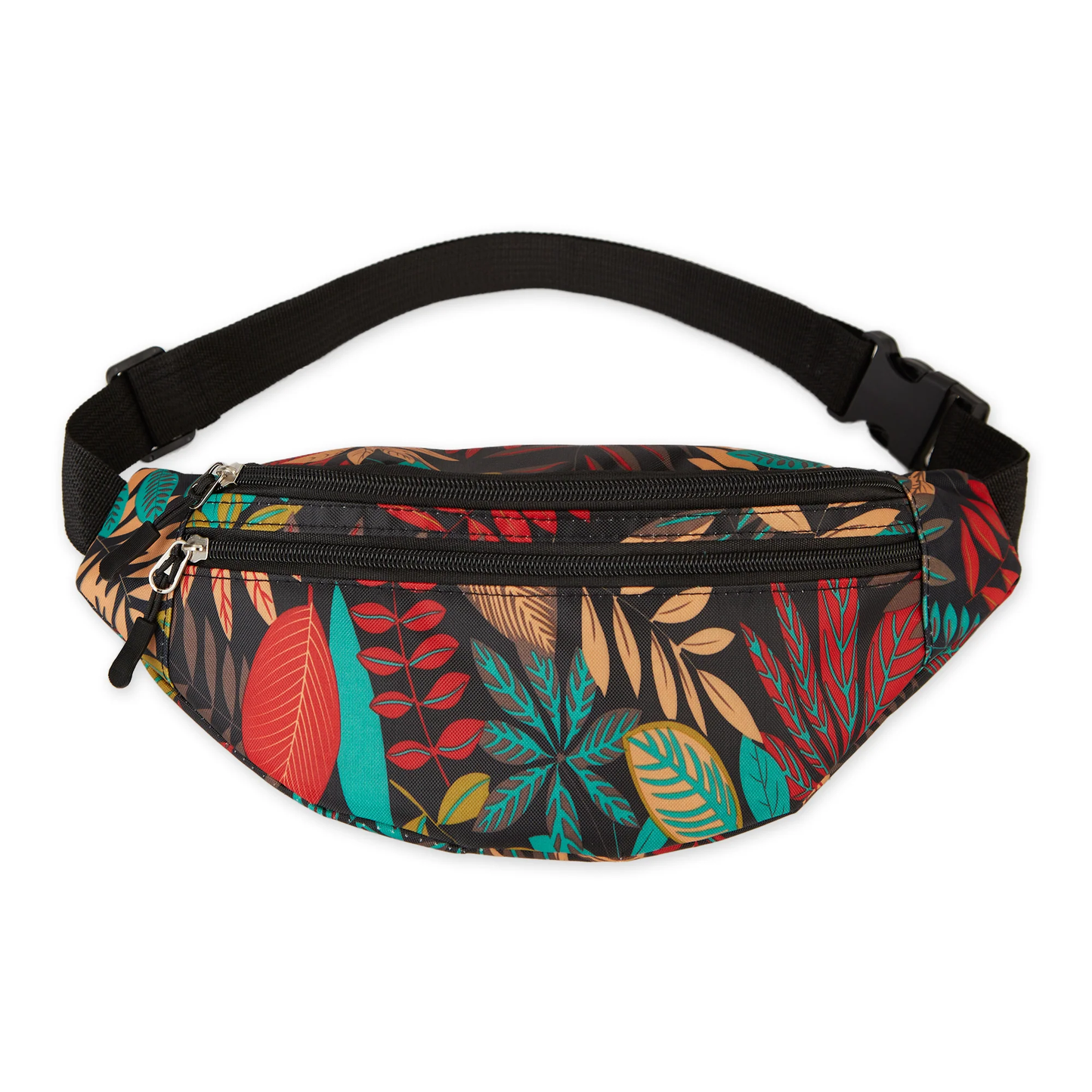 Tropical Print Fanny Packs