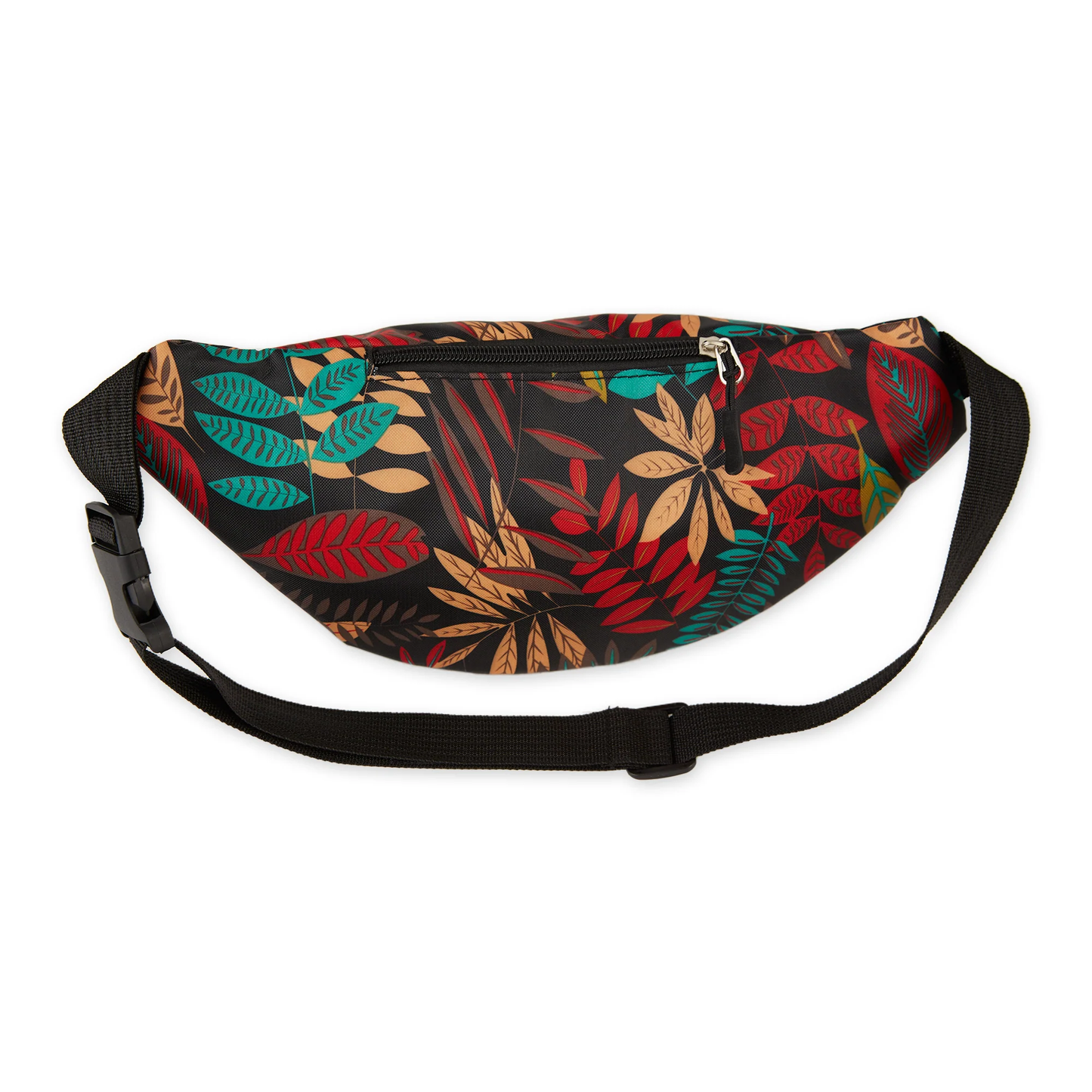 Tropical Print Fanny Packs