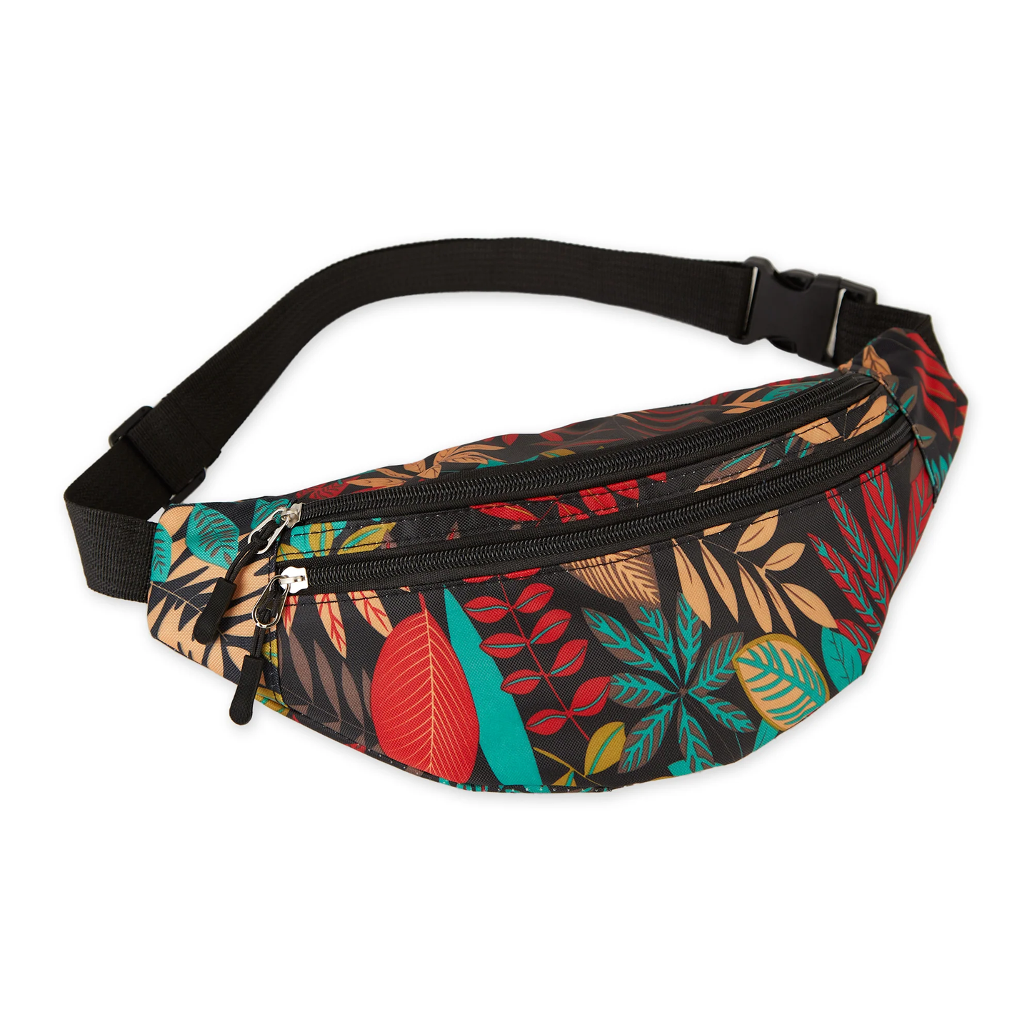 Tropical Print Fanny Packs