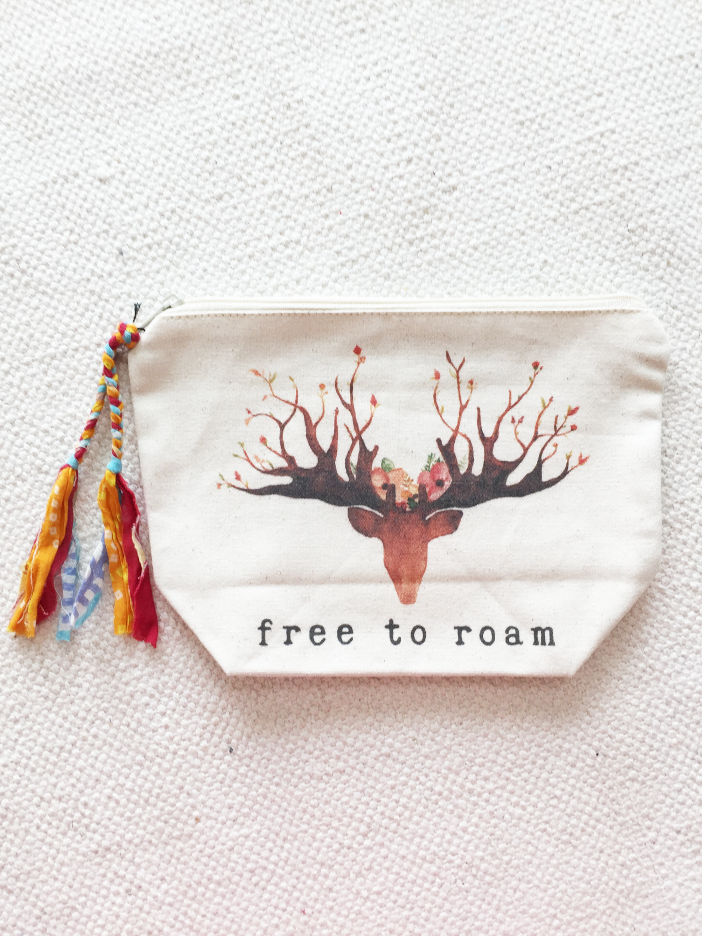 "Free To Roam" Pouch