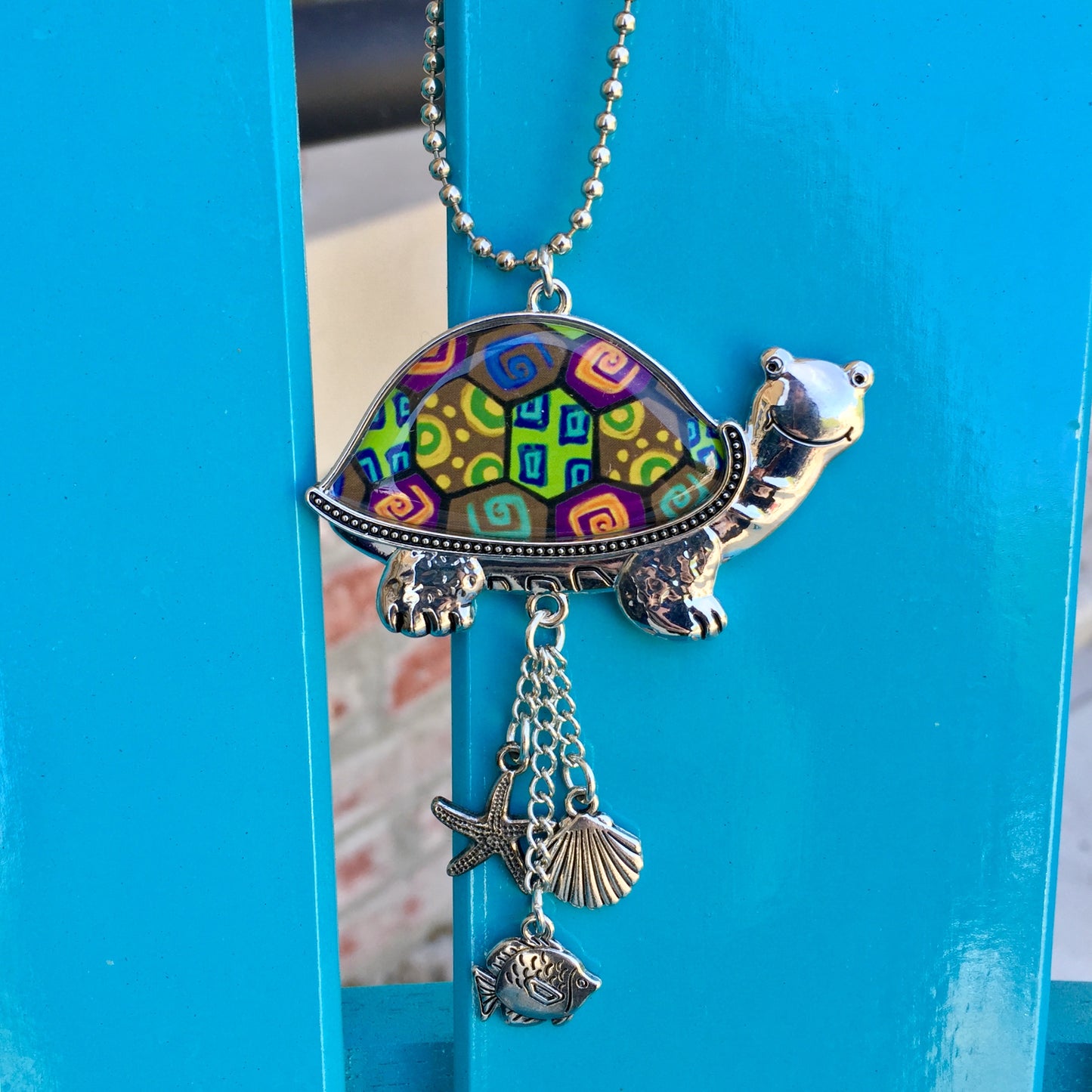 Happy Turtle Anywhere Charm