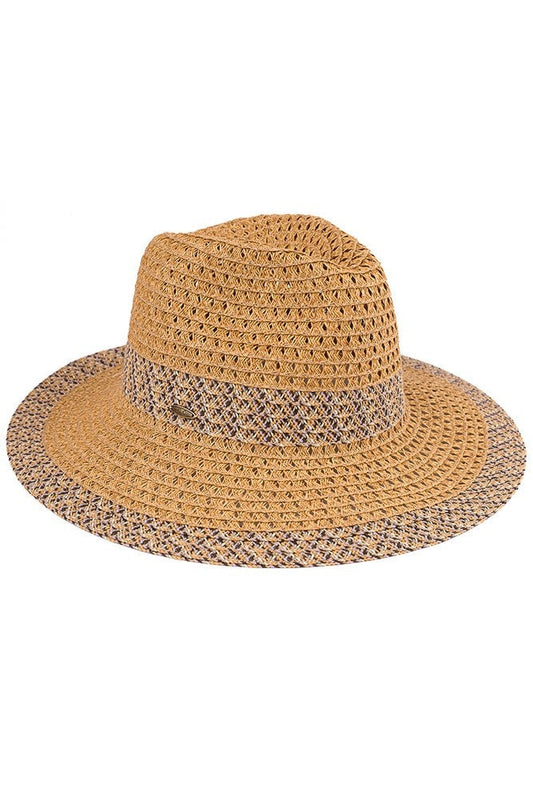 Braided Sun Hat (Lilac)