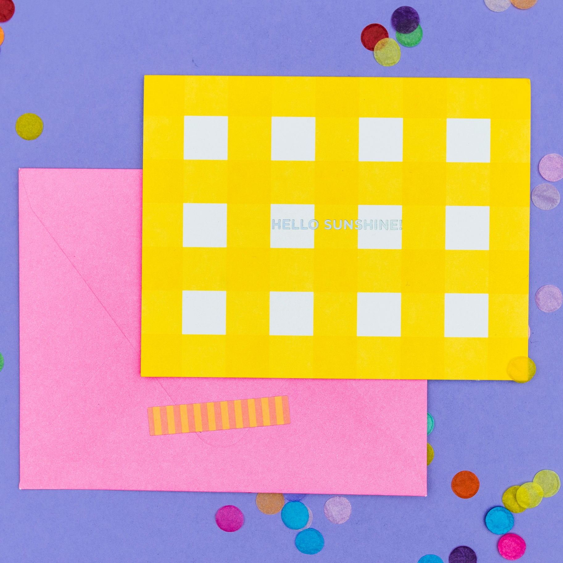 Hello Sunshine Boxed Note Cards