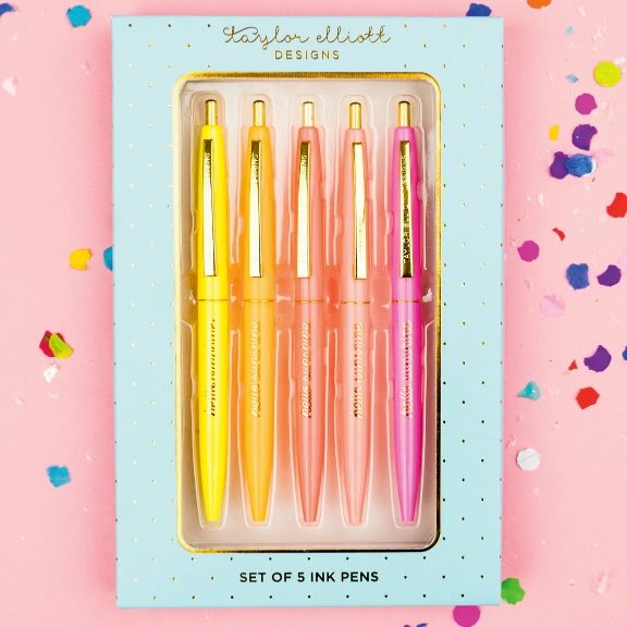 Hello Sunshine Ink Pen Set