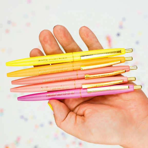 Hello Sunshine Ink Pen Set