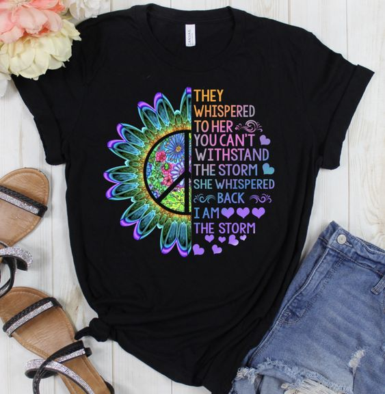 "I Am The Storm" Tee