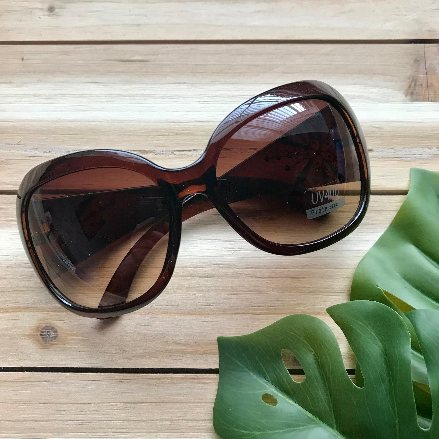 Floral Fashion Sunglasses