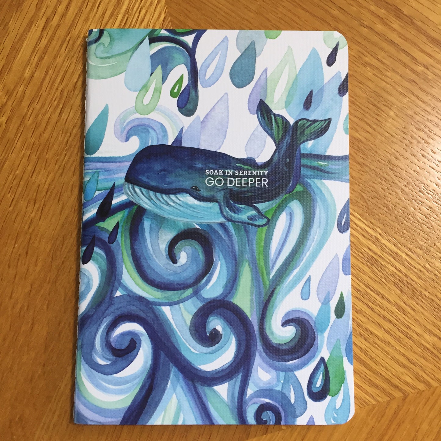 Water Element Flow Journals (Sold Separately)