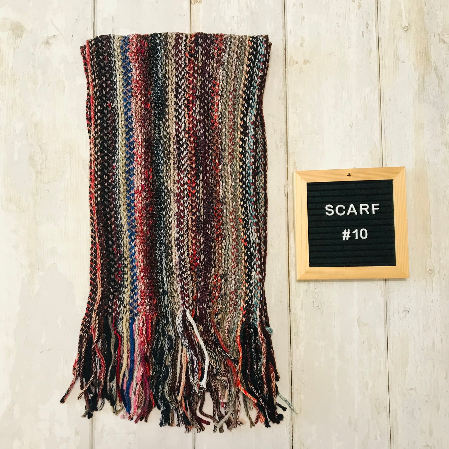 Happy Squiggles Scarves