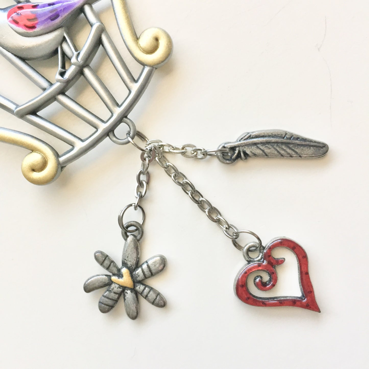 "Birdcage" Anywhere Charm