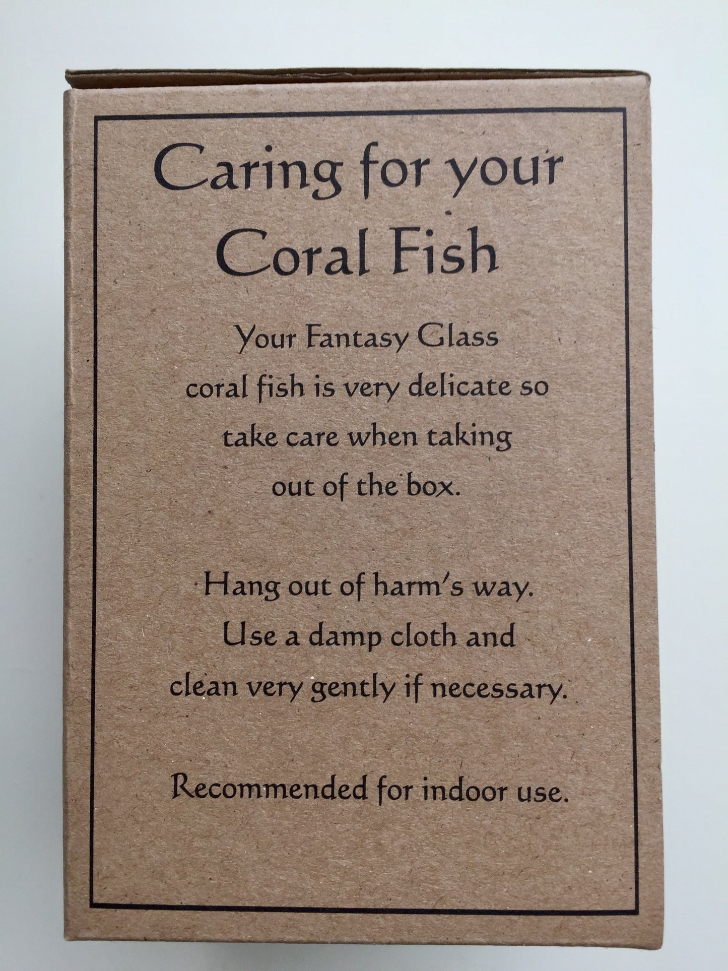 Fantasy Glass™ Coral Fish (Tropical)