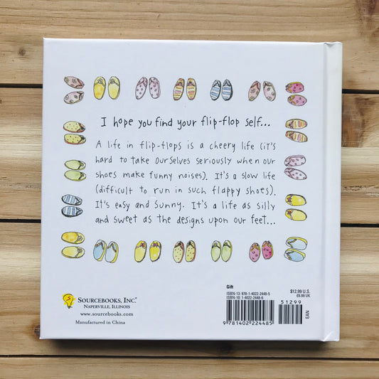 How to Live In Flip Flops Book
