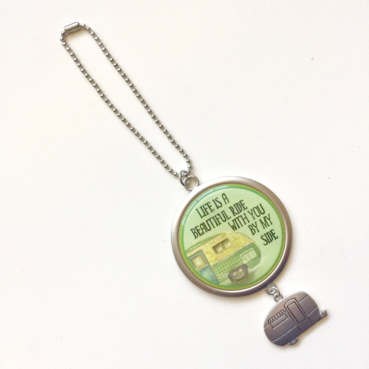 "Camper" Anywhere Charm