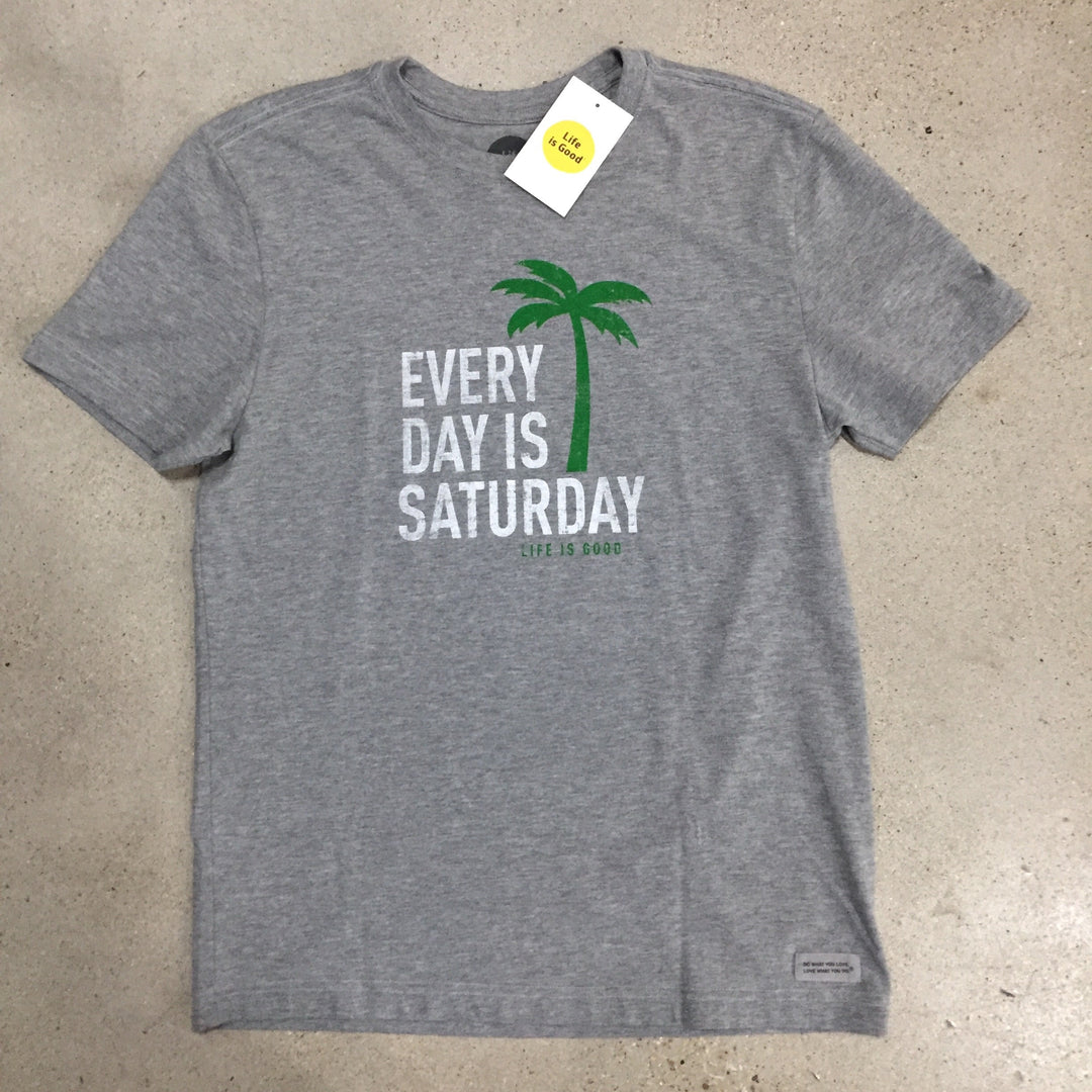Men's Every Day Is Saturday Tee (Size S)