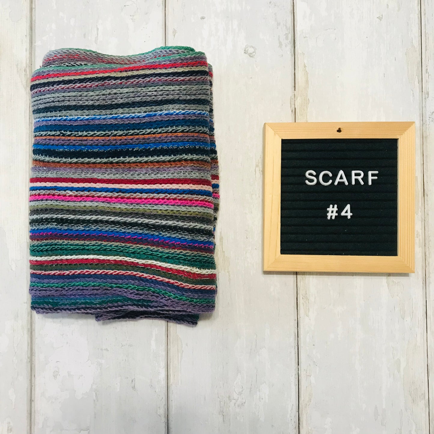 Cheerful Multicolor Scarves