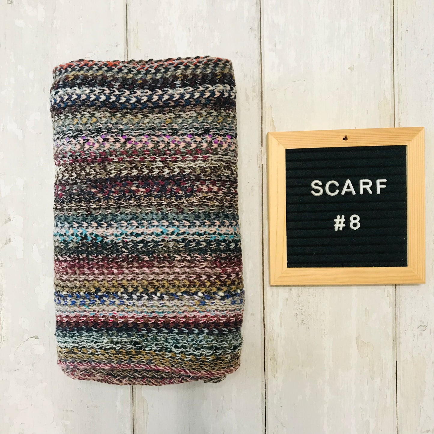 Happy Squiggles Scarves