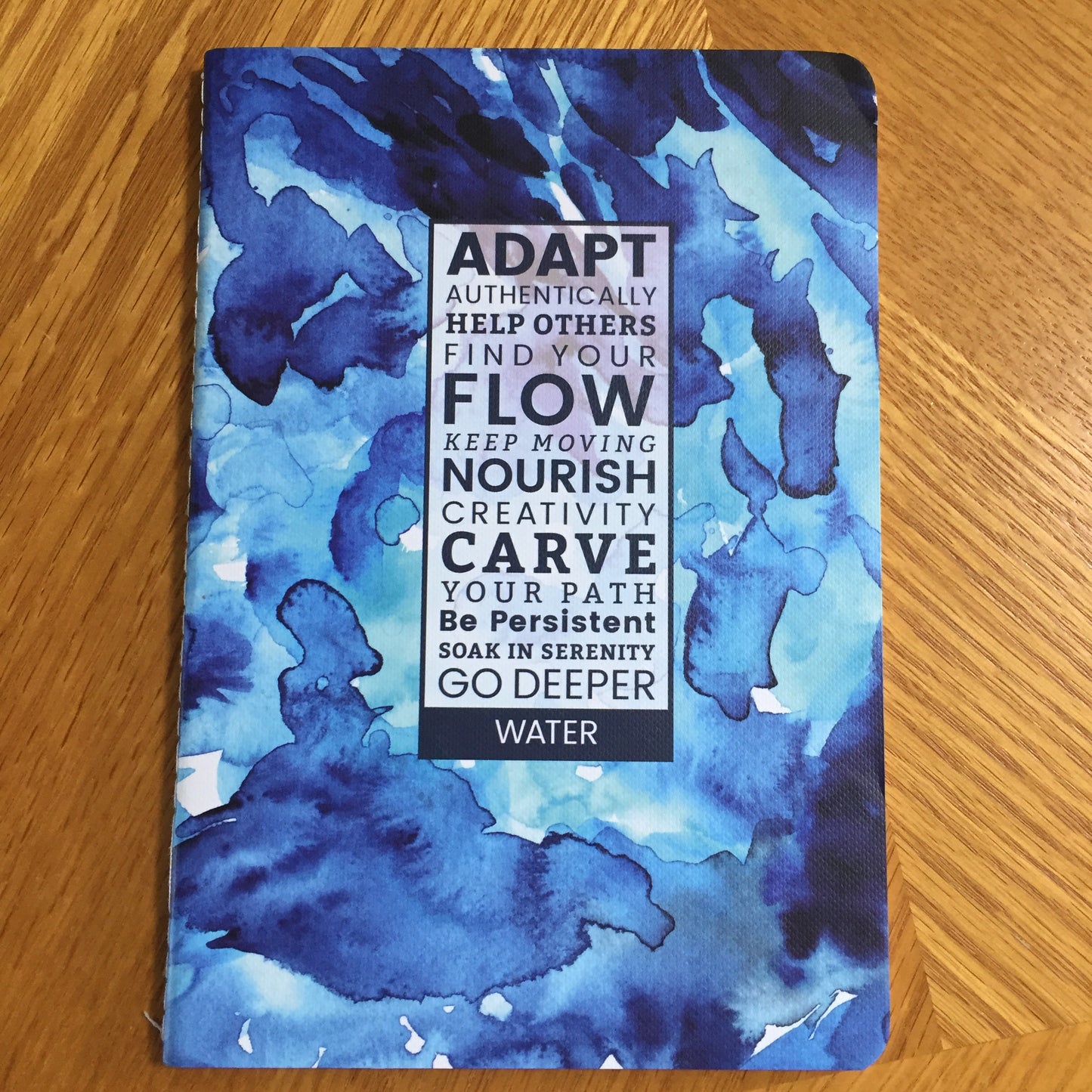 Water Element Flow Journals (Sold Separately)