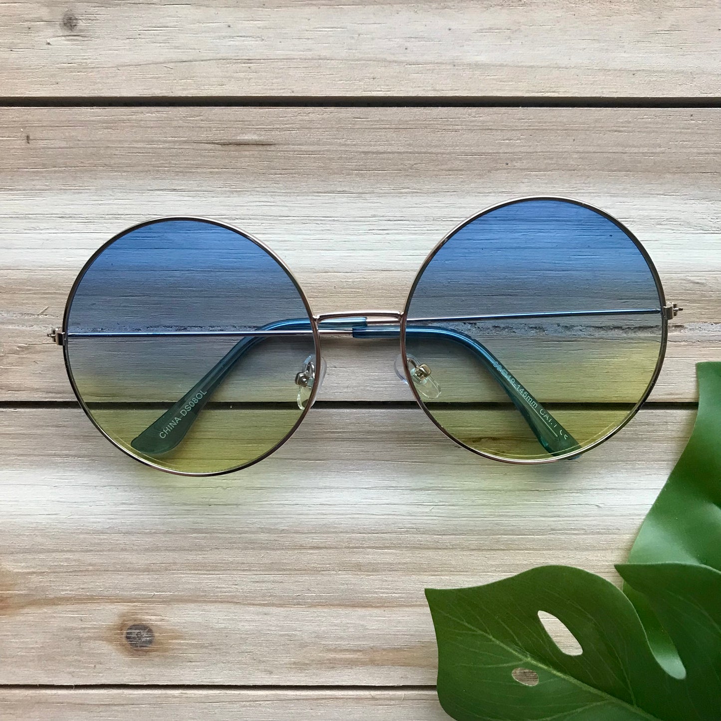 Women's Dazey Shades Round Sunglasses