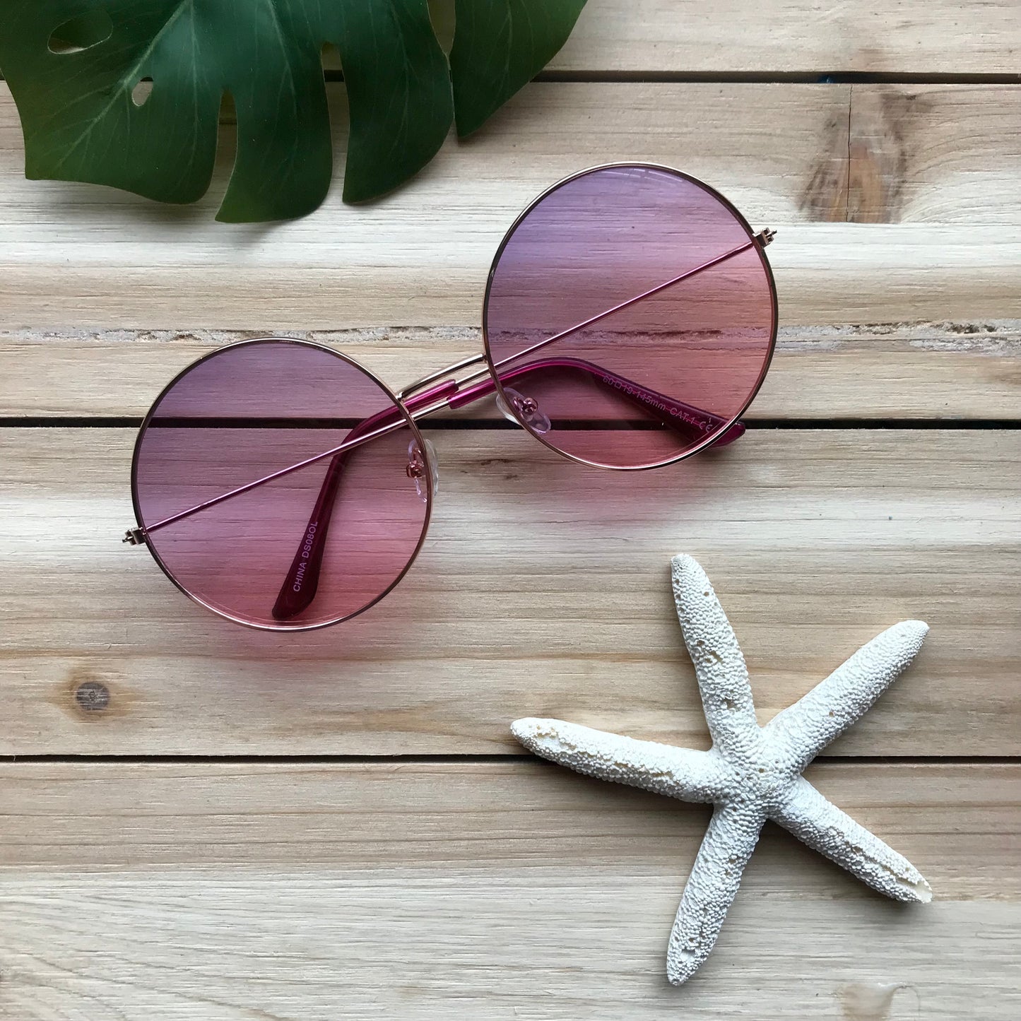 Women's Dazey Shades Round Sunglasses