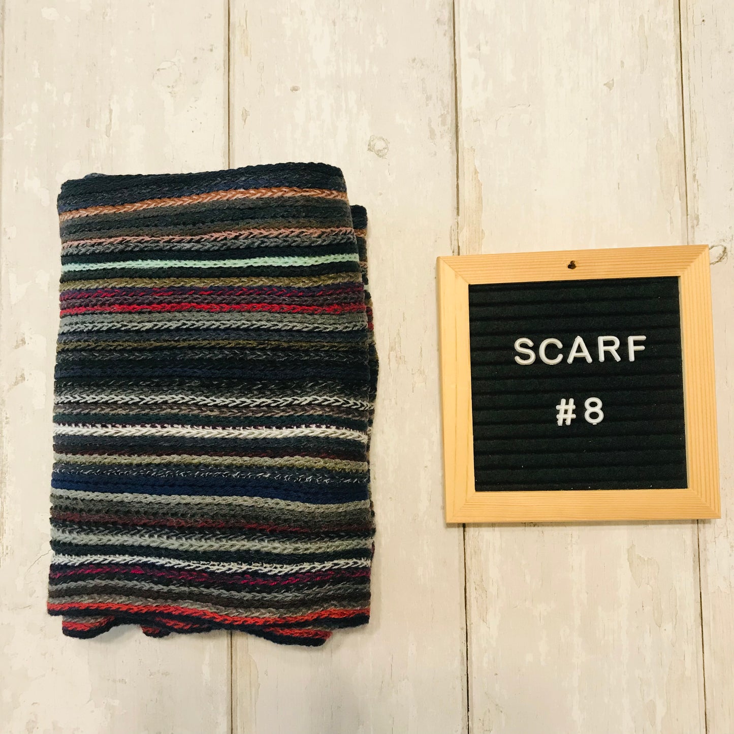 Cheerful Multicolor Scarves