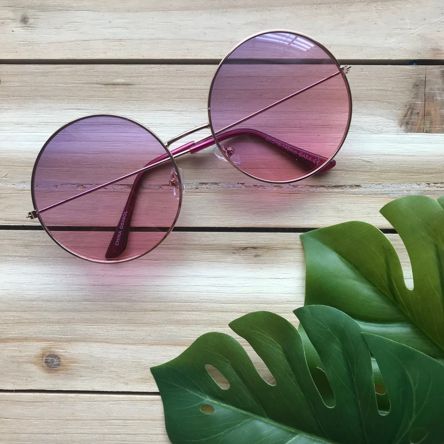 Women's Dazey Shades Round Sunglasses