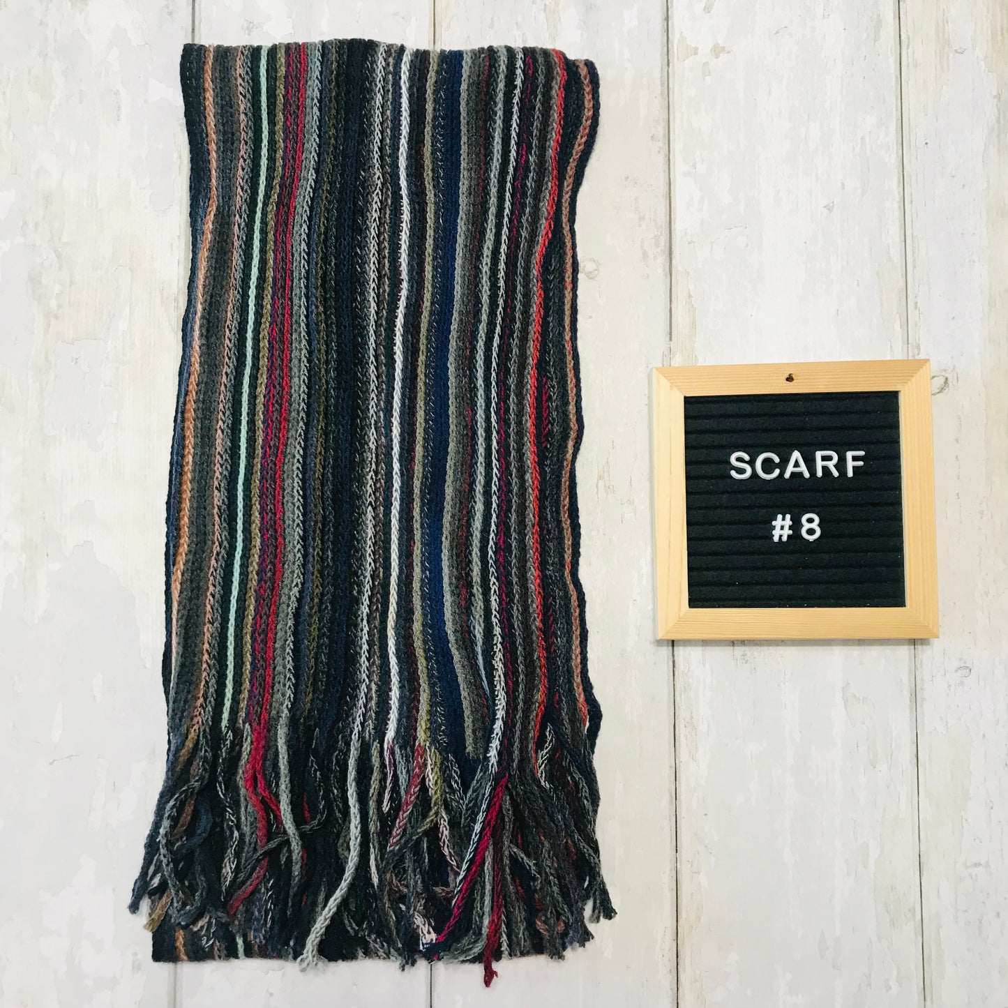 Cheerful Multicolor Scarves