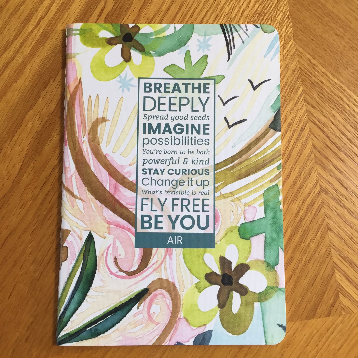 Air Element Breathe Deeply Journals (Sold Separately)