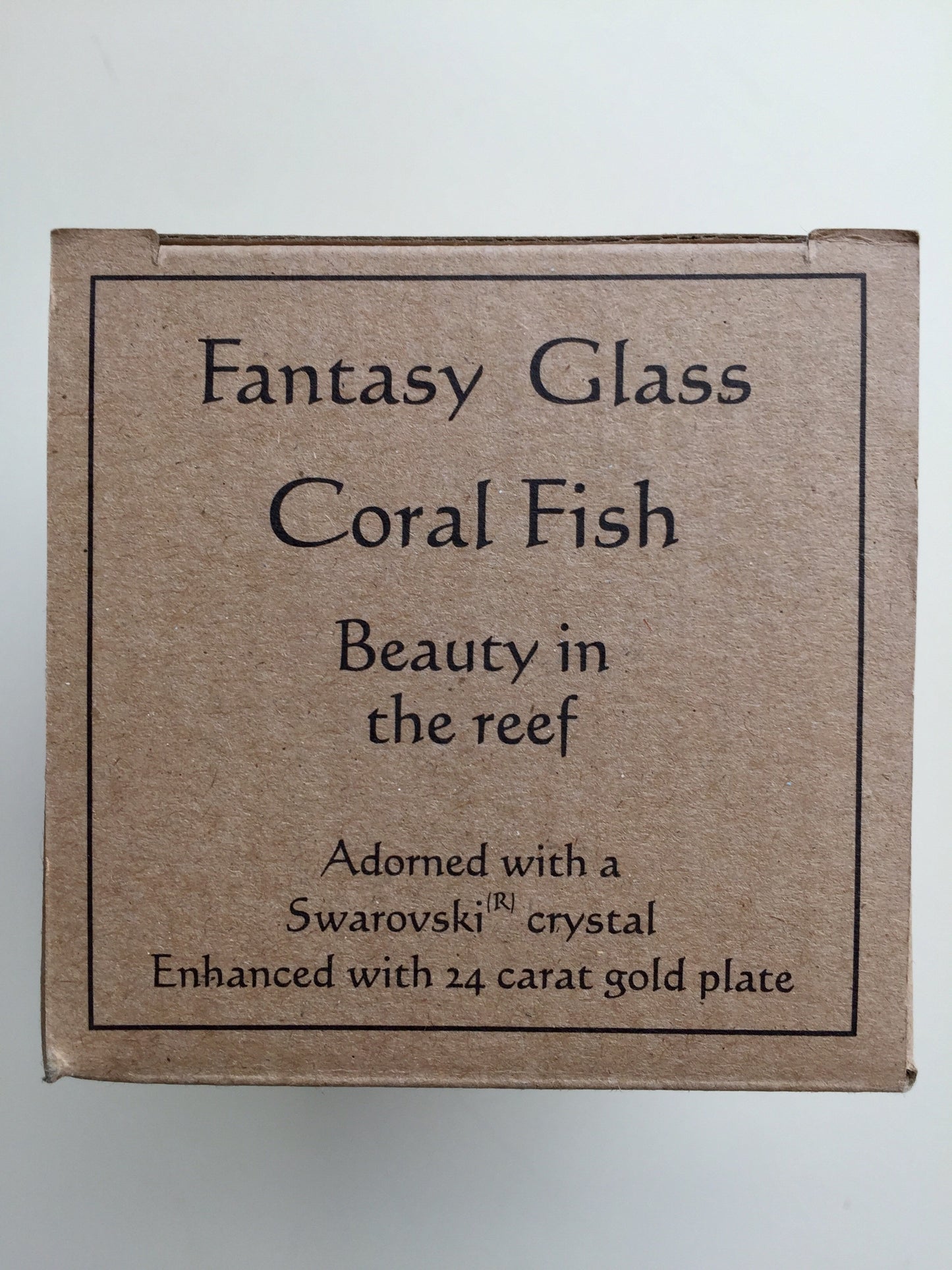 Fantasy Glass™ Coral Fish (Tropical)