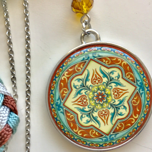 "Star Mandala" Anywhere Charm