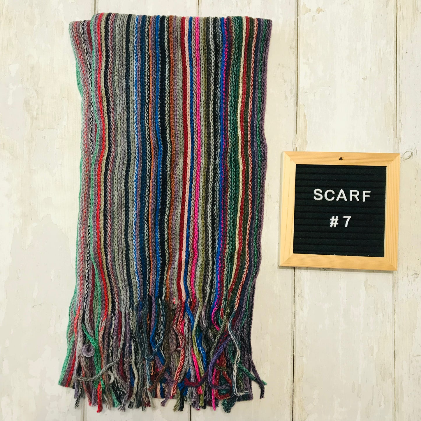 Cheerful Multicolor Scarves