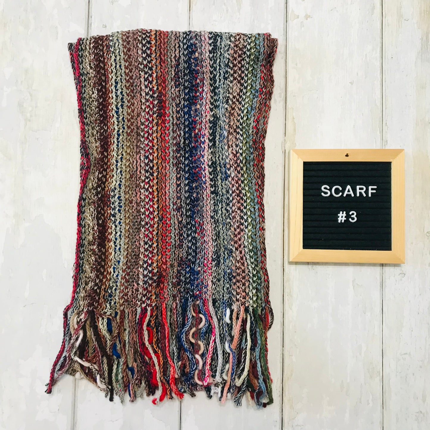 Happy Squiggles Scarves