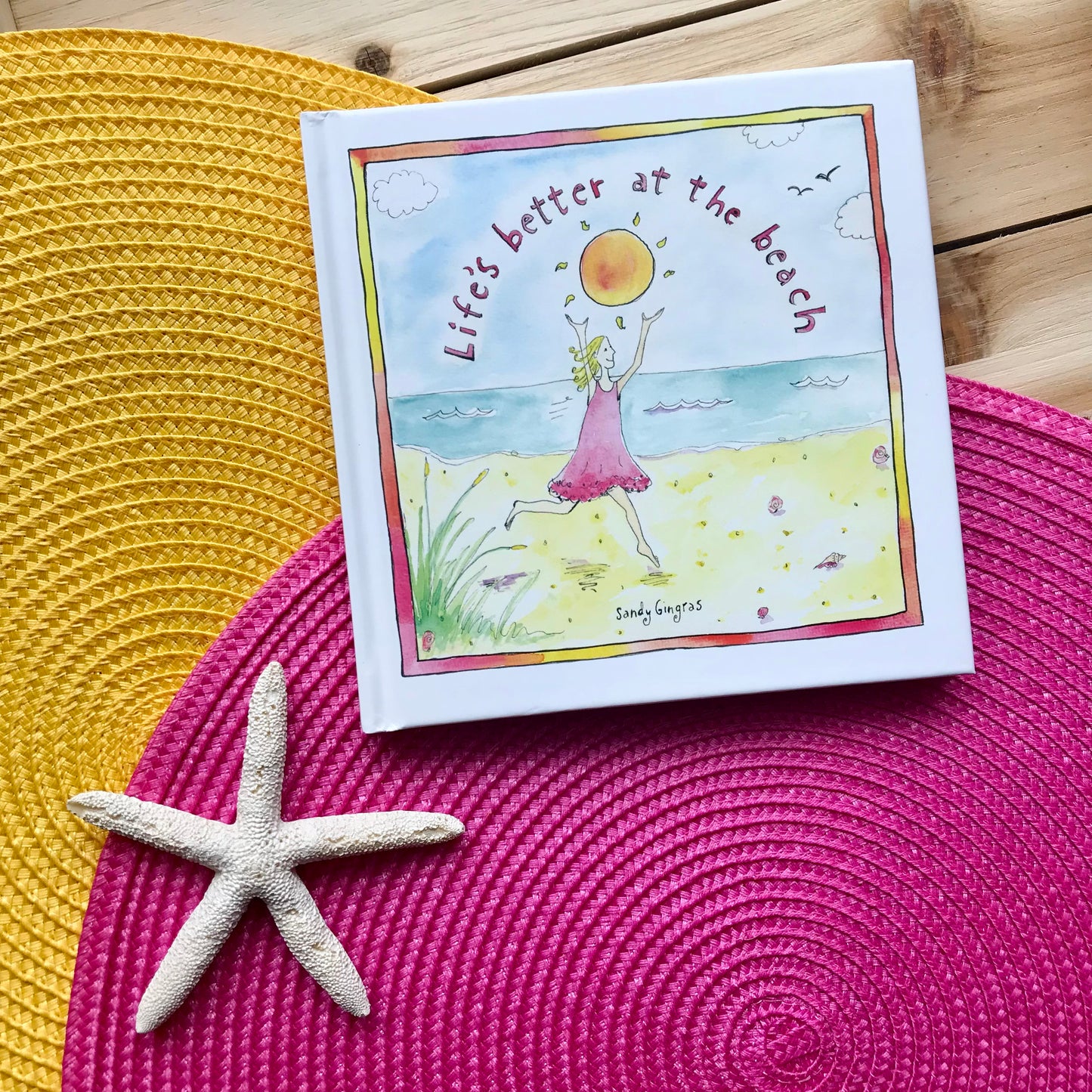 Life's Better At The Beach Book