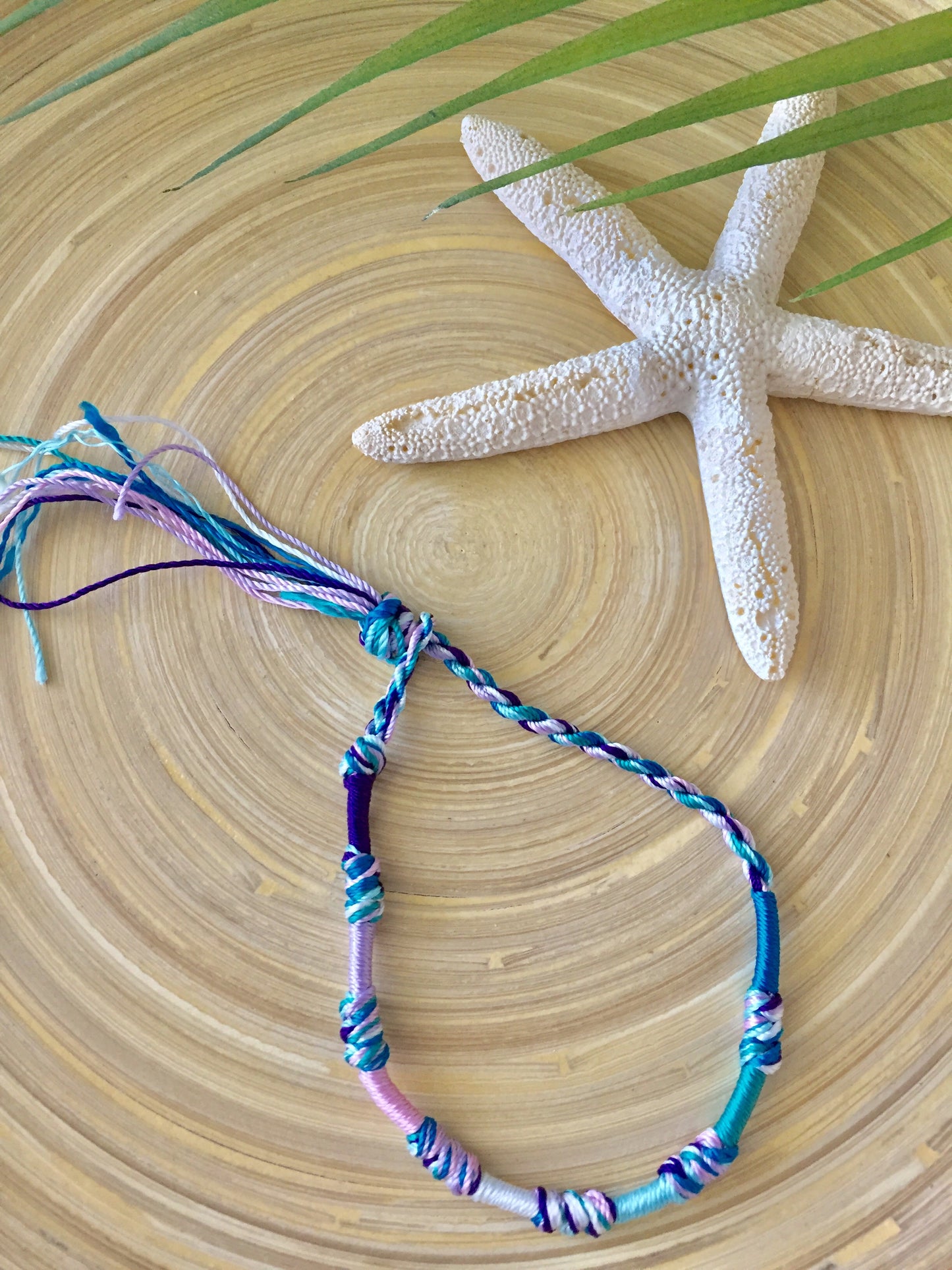 Color Knot Friendship Bracelet (Mermaid)