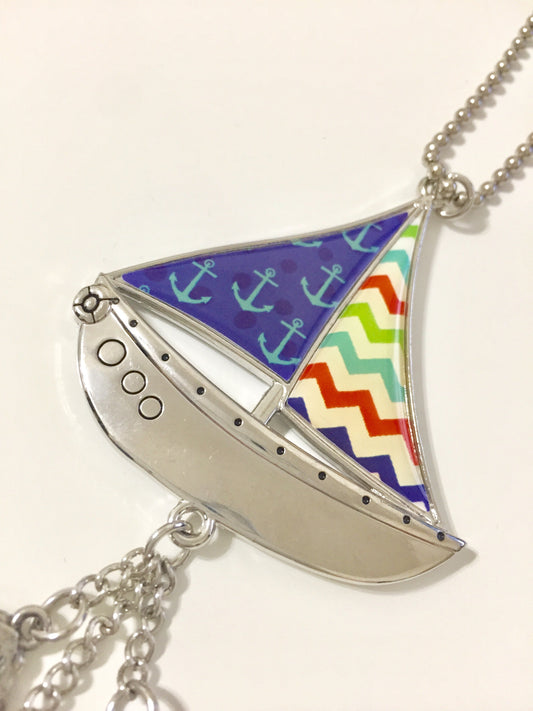 Sailboat Anywhere Charm