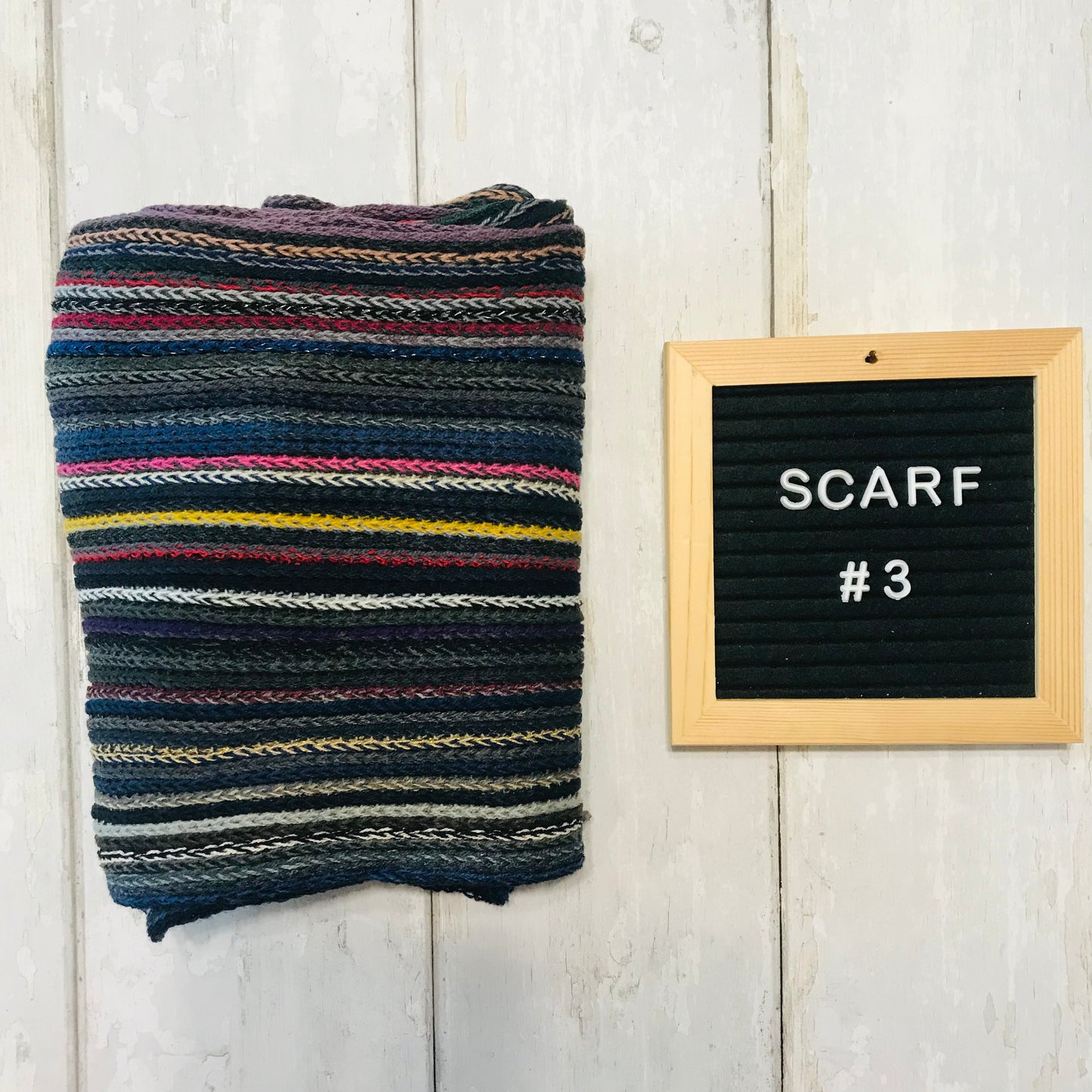 Cheerful Multicolor Scarves