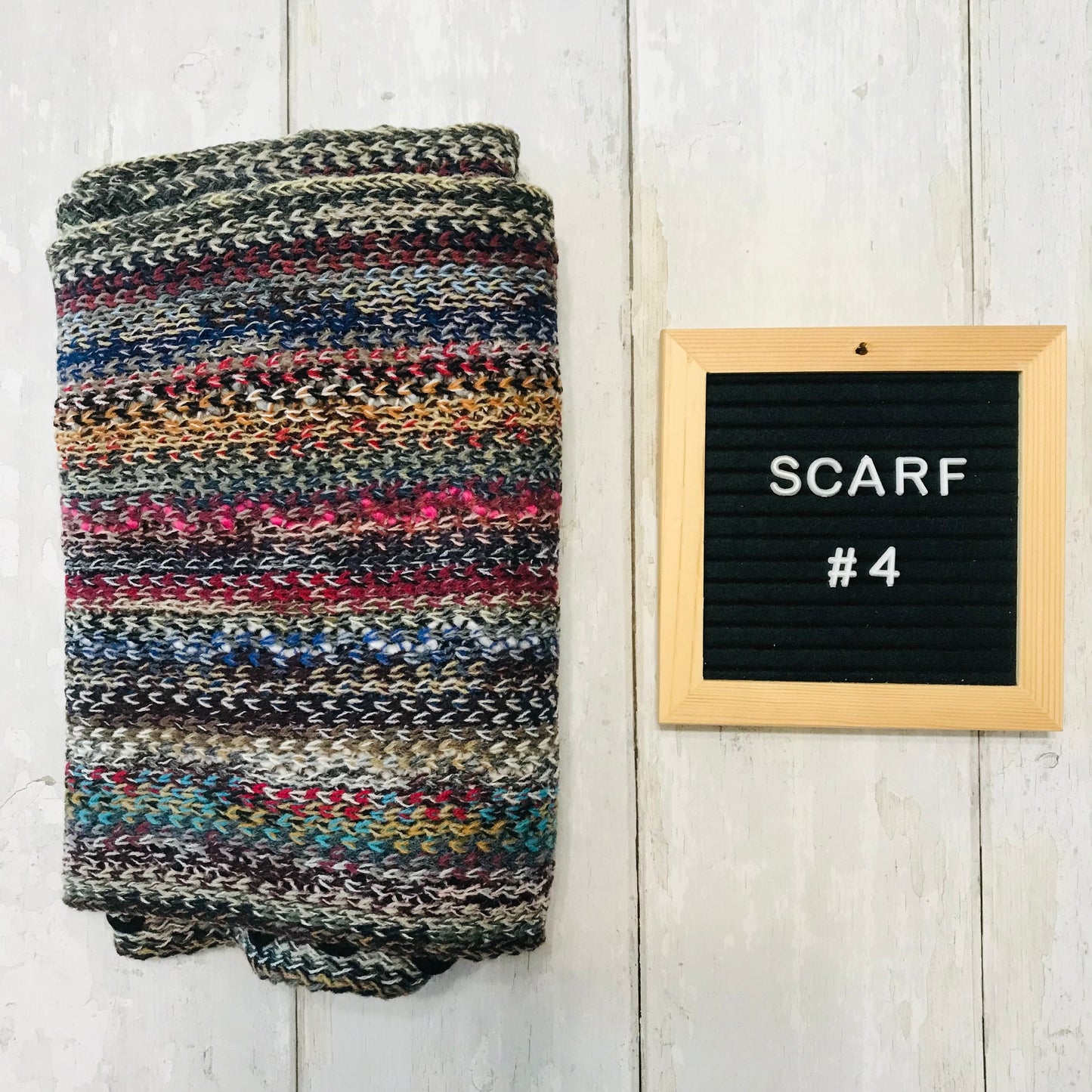 Happy Squiggles Scarves