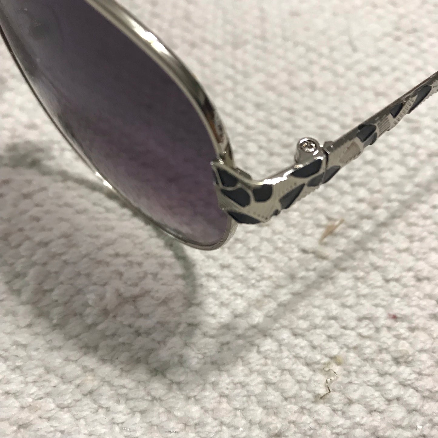 Women's Art Deco Aviator Sunglasses