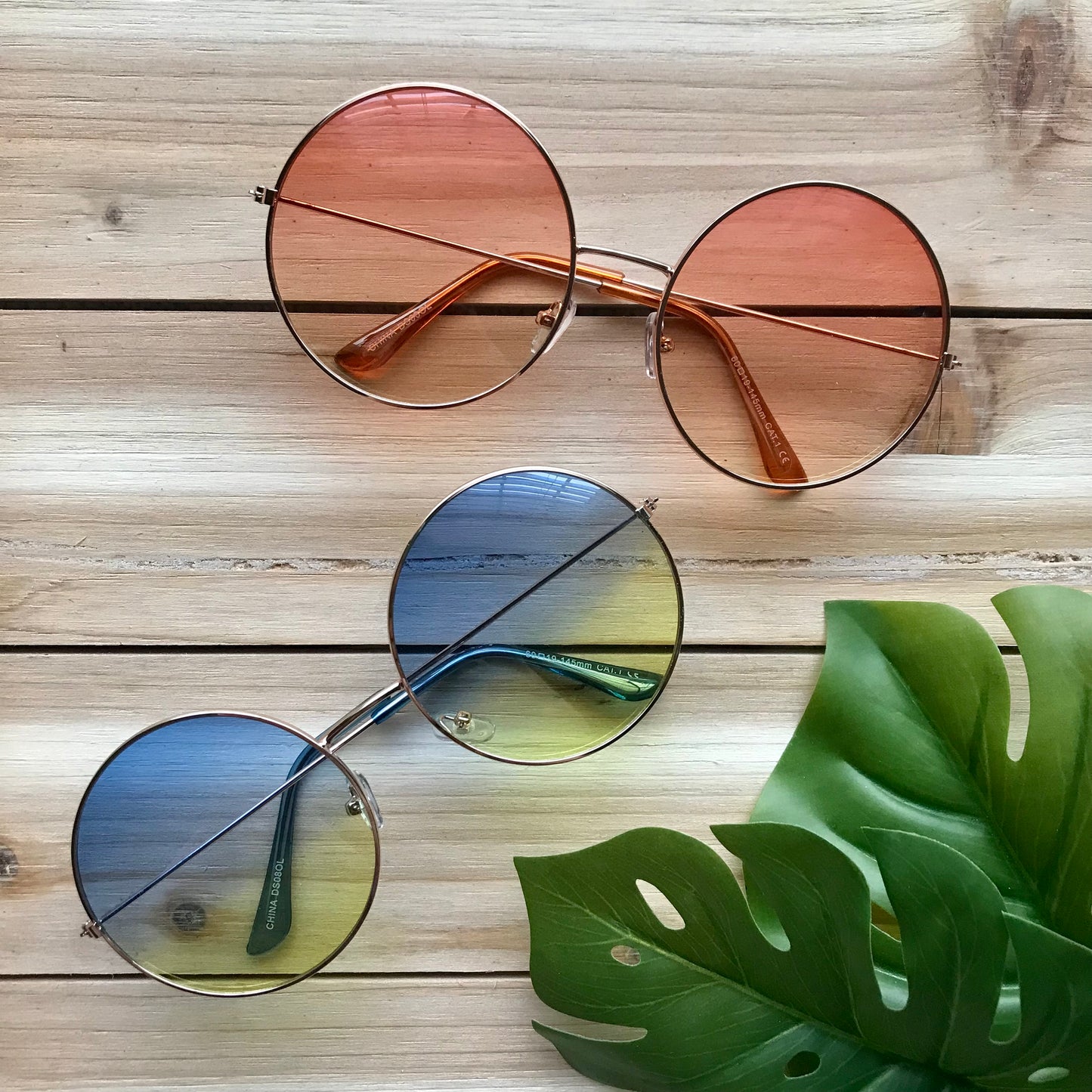 Women's Dazey Shades Round Sunglasses