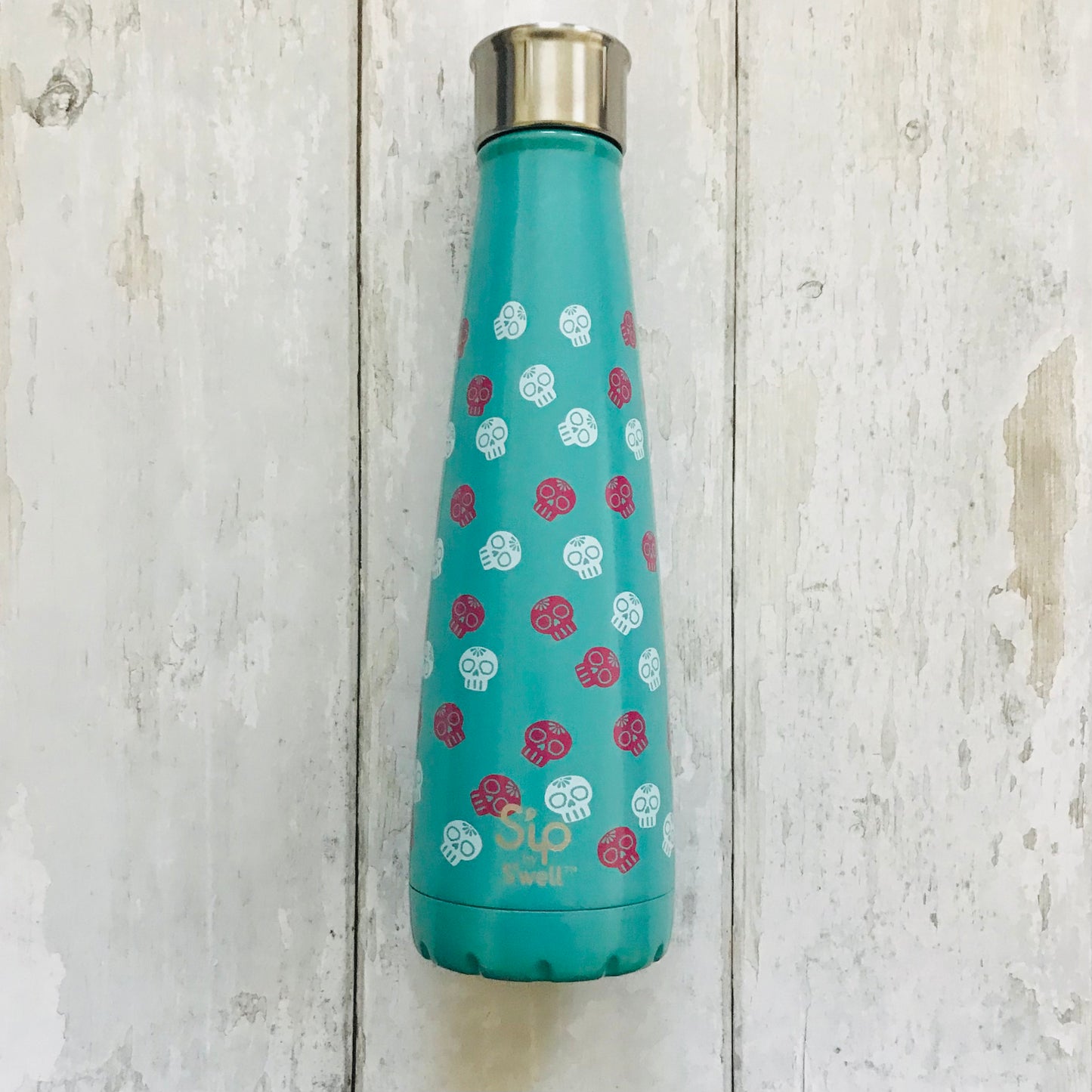 Sugar Skulls Stainless Steel Water Bottle