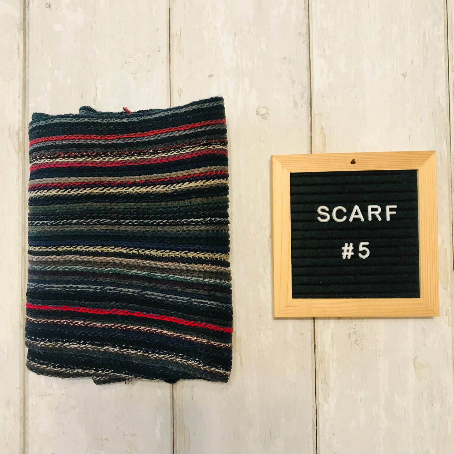 Cheerful Multicolor Scarves
