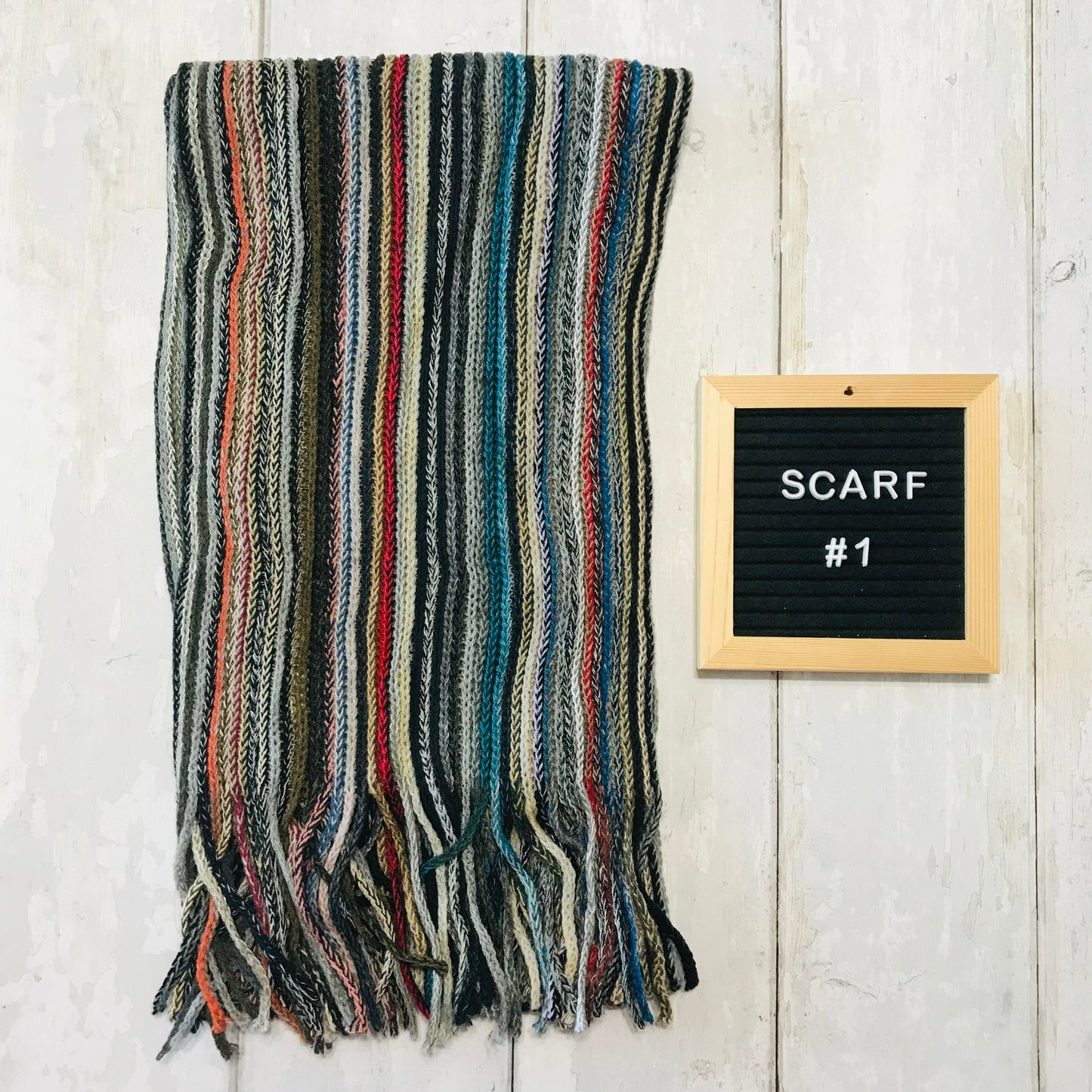 Cheerful Multicolor Scarves
