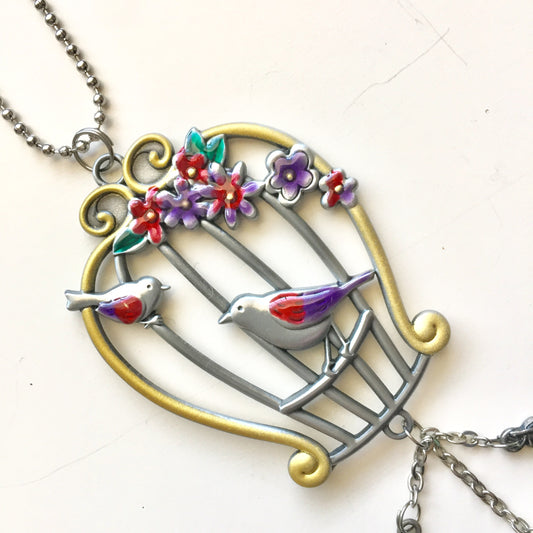 "Birdcage" Anywhere Charm