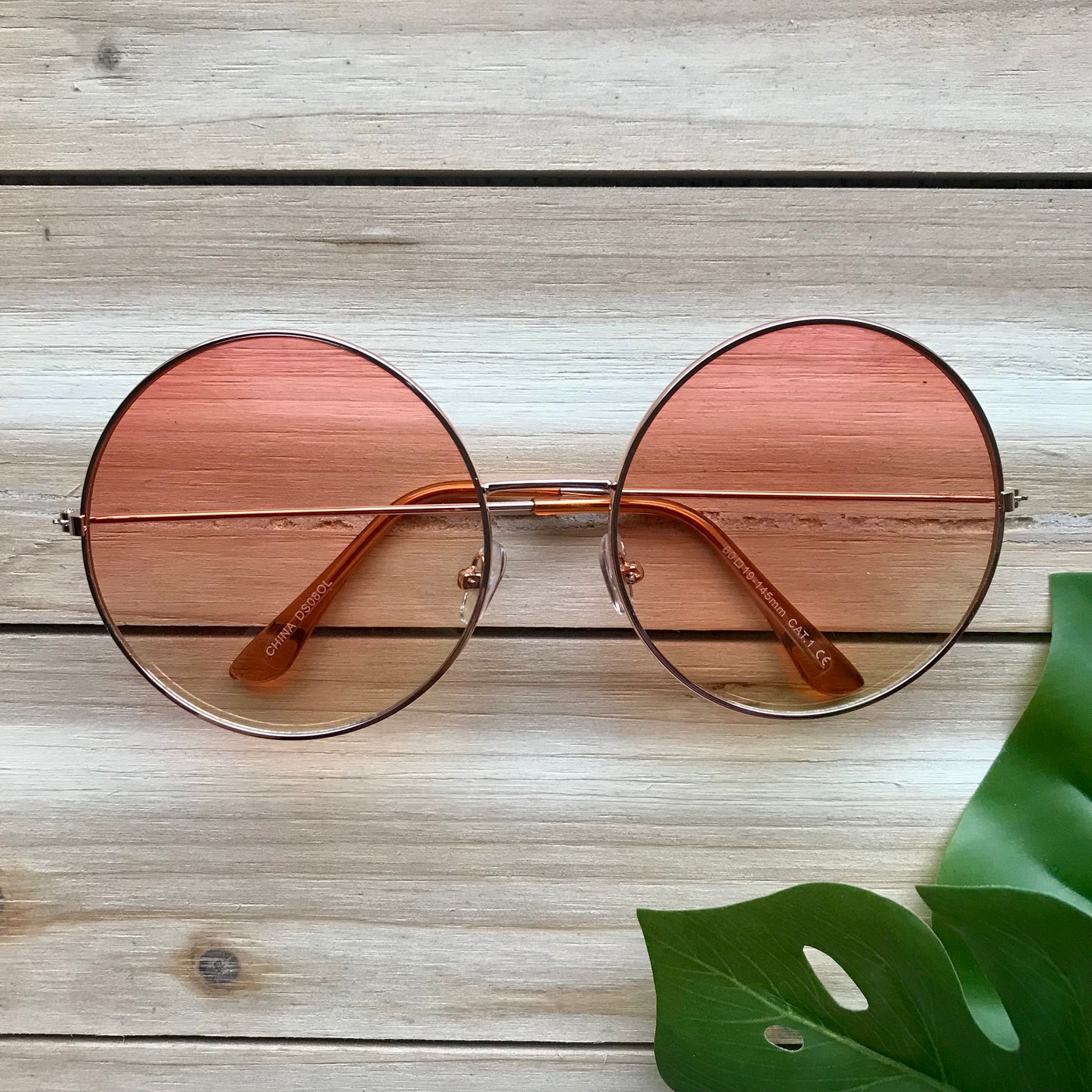 Women's Dazey Shades Round Sunglasses