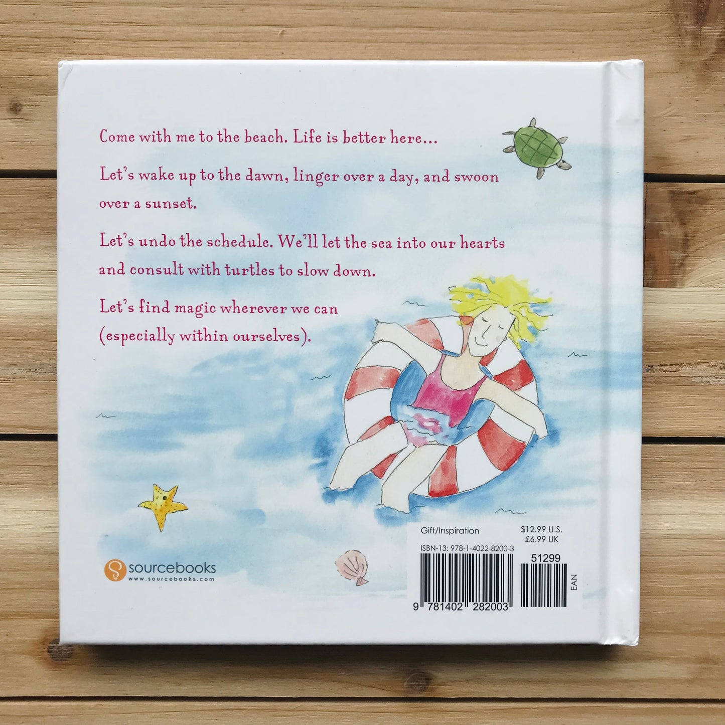 Life's Better At The Beach Book