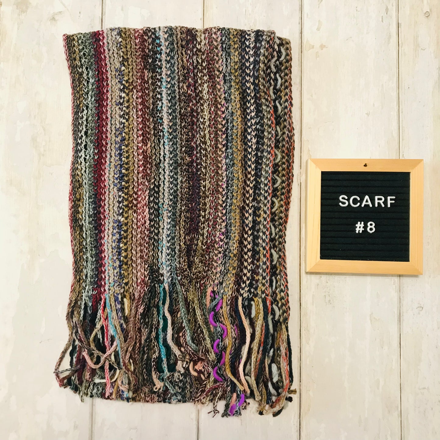 Happy Squiggles Scarves