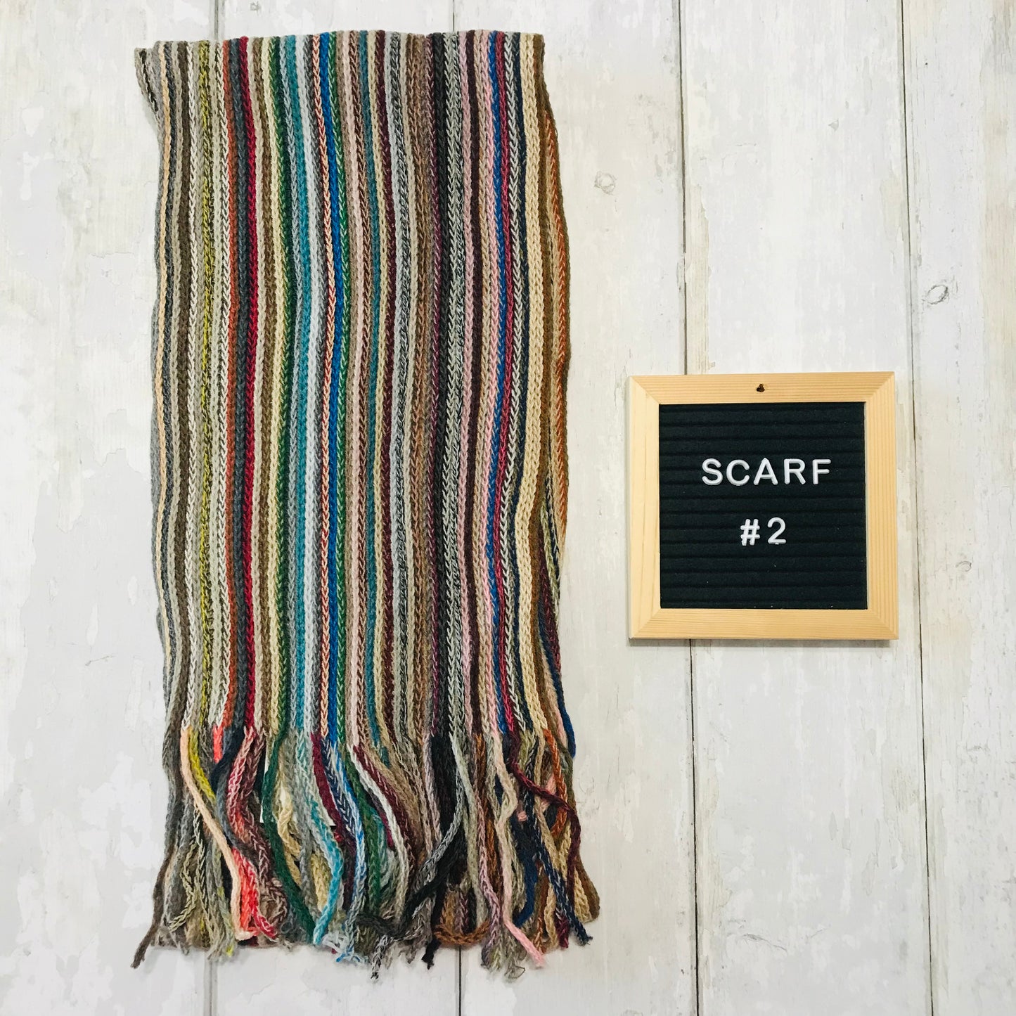 Cheerful Multicolor Scarves