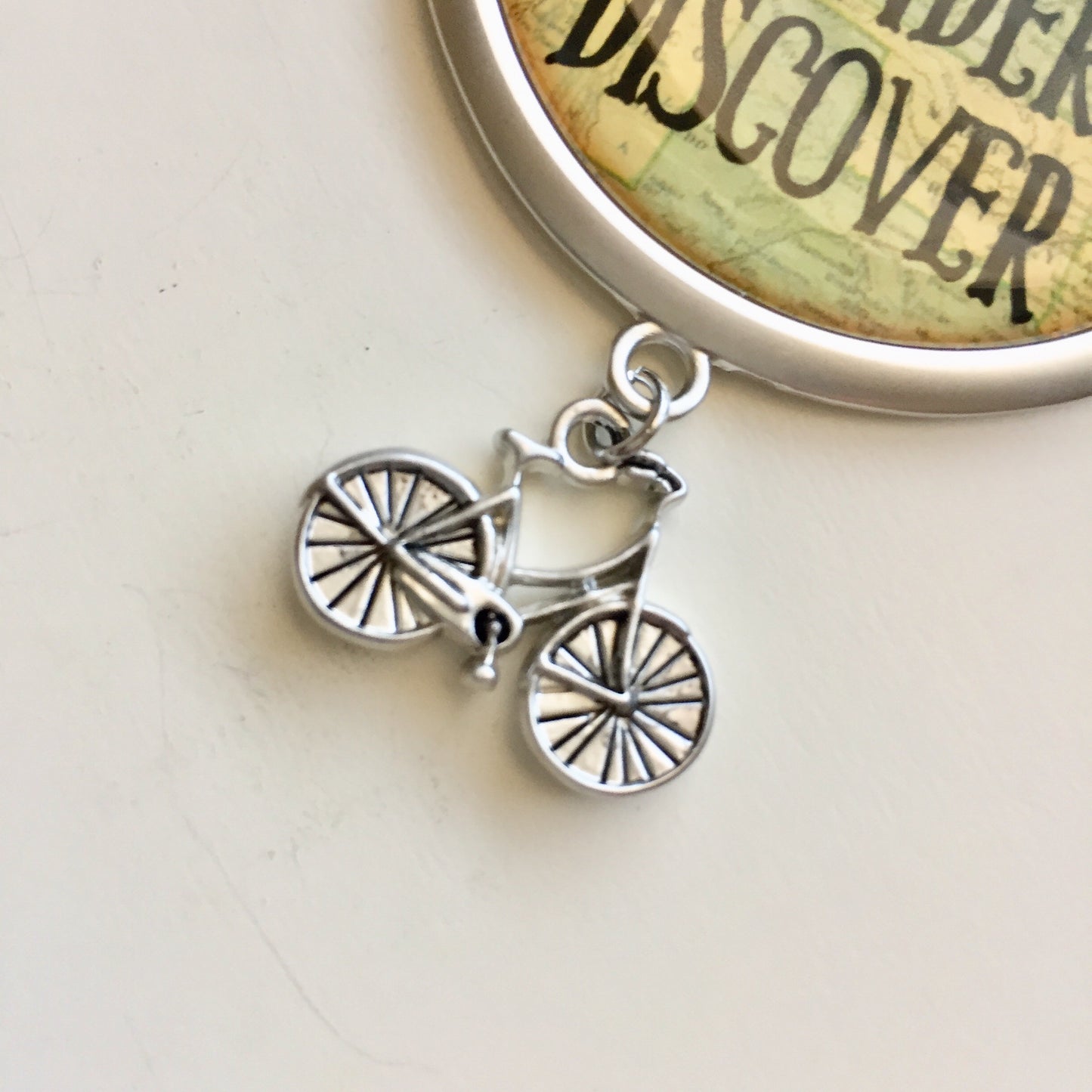 "Map" Anywhere Charm